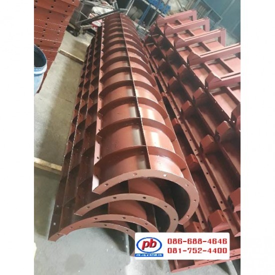 ผลิต จำหน่ายนั่งร้าน แบบเหล็ก ราคาโรงงาน - ผลิตแบบเหล็กเสากลม